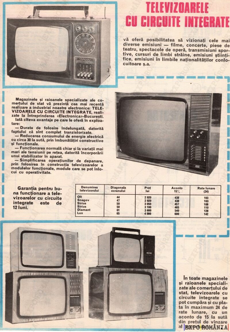 Reclamă Televizoare - 05