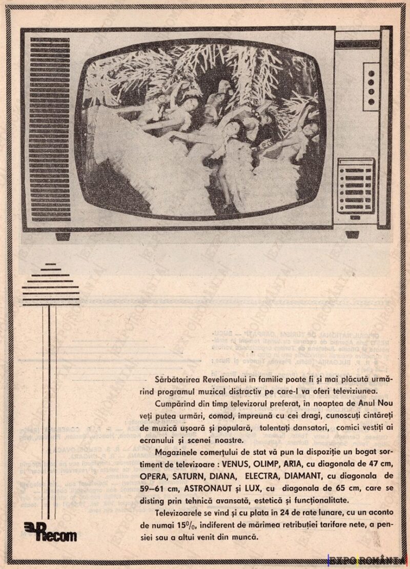 Reclamă Televizoare - 14