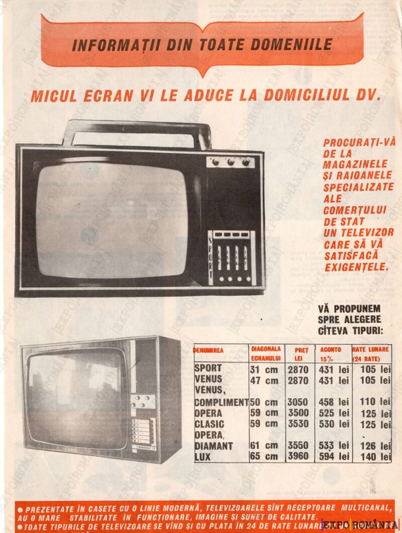 Reclamă Televizoare - 23